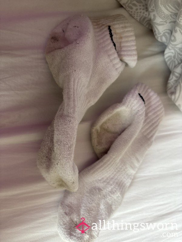 Gross Gym Socks