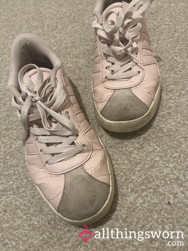 Teens Old Pink Adidas :(