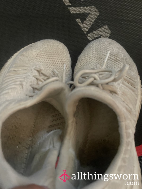 Gross Smelly Gym Shoes Were White Once