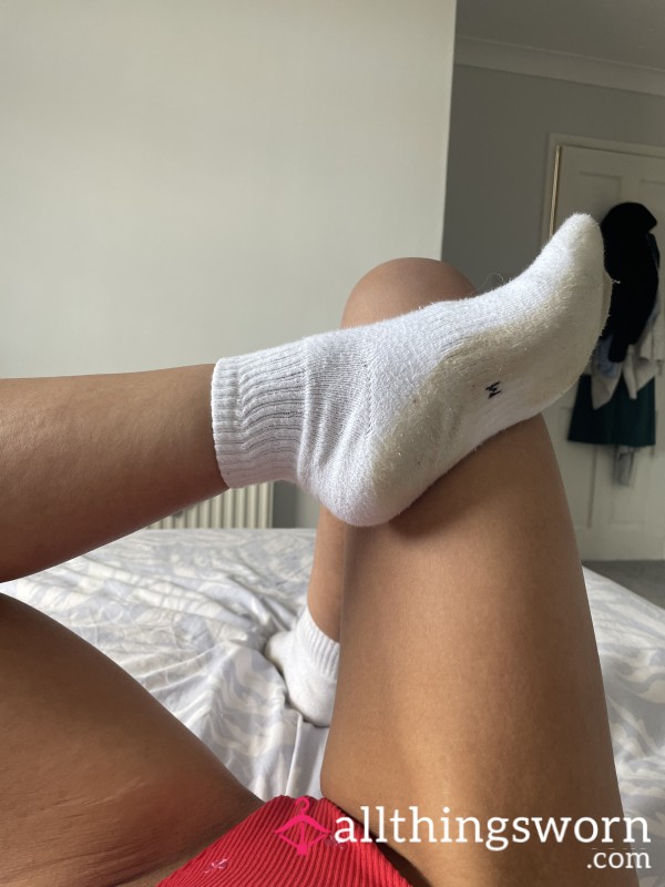 Grotty Socks Worn In The Garden