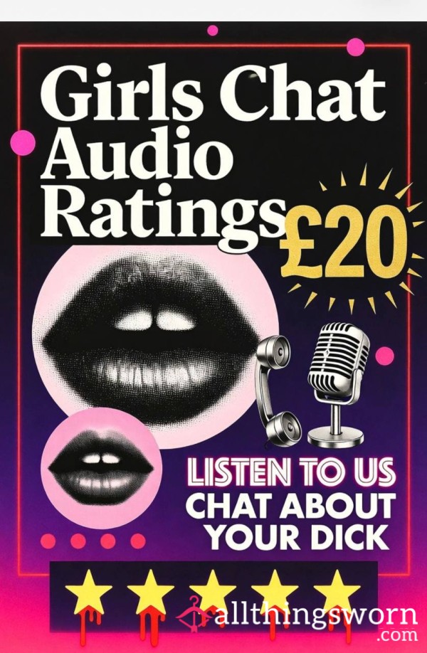 Group Audio D*ck Rating