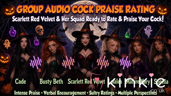 Group Audio Praise D*ck Rating