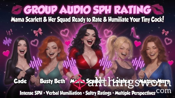 Group Audio SPH D*ck Rating