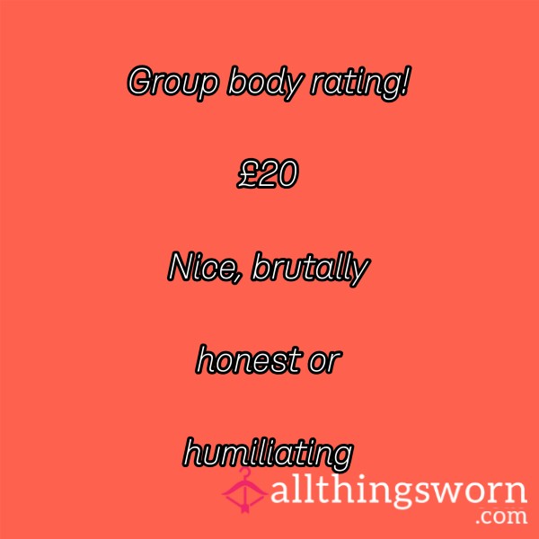 Group Body Ratings