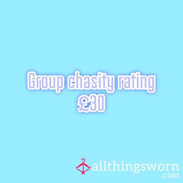 Group Chasity Rating