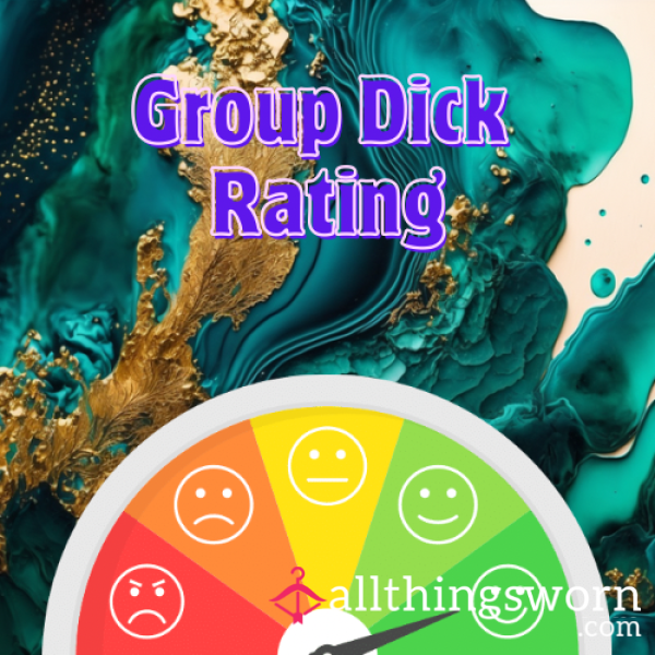 Group D*ck Rating