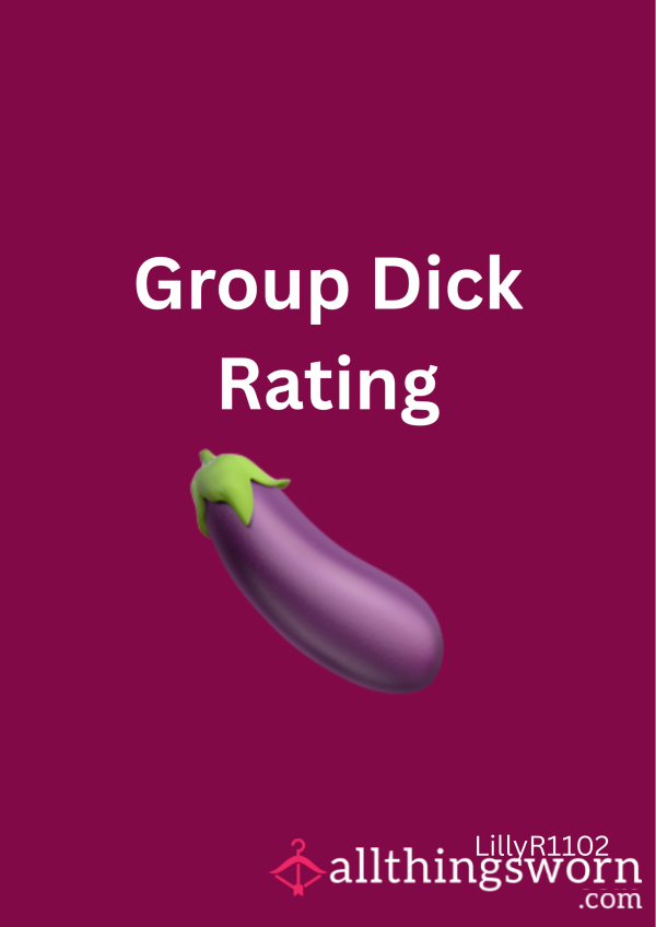 Group D*ck Rating