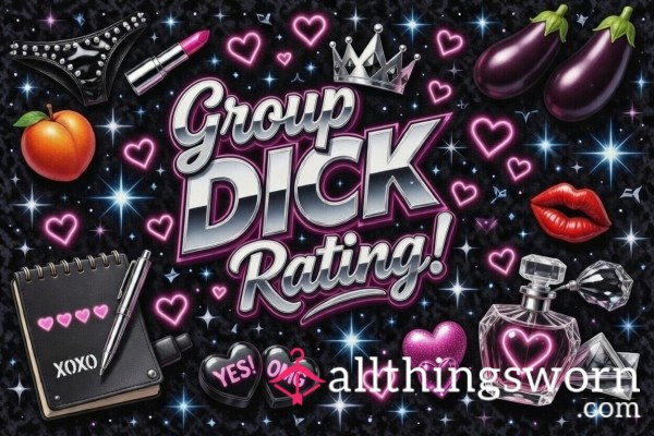 Group D*ck Rating 🍆🍑