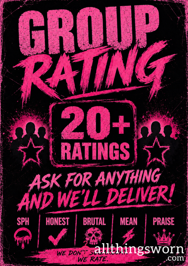Group D*ck Rating - 20+ Girls