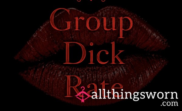 20+ Group D*ck Rating