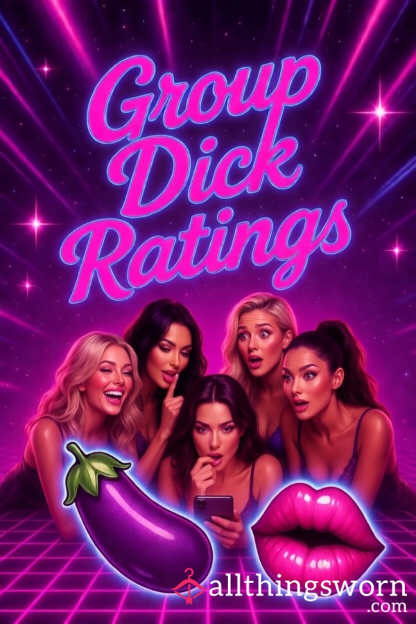 Group D*ck Rating 🍆💋