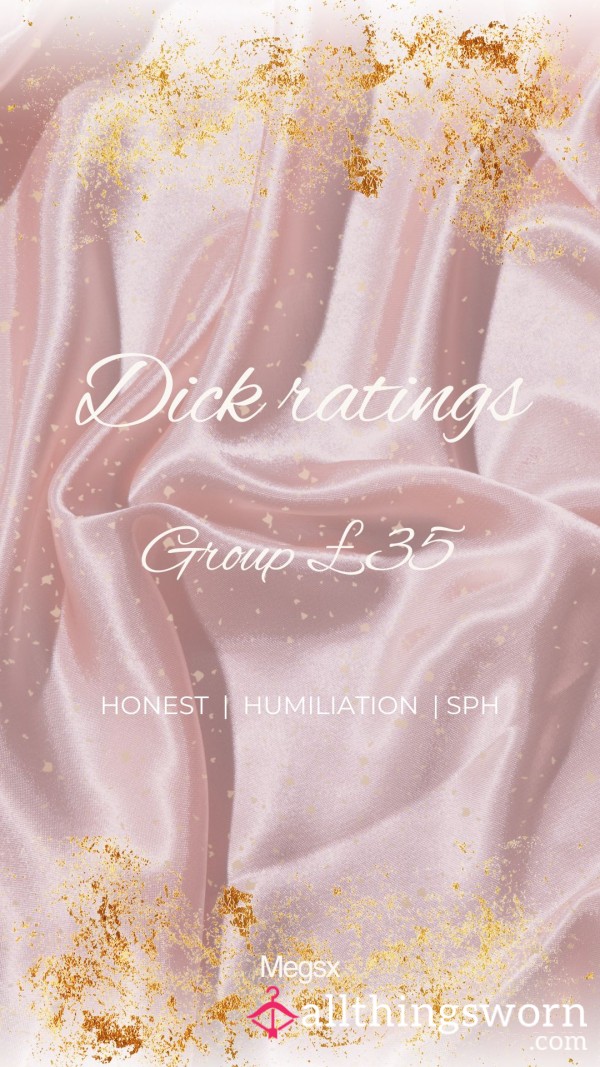 Group D*ck Rating
