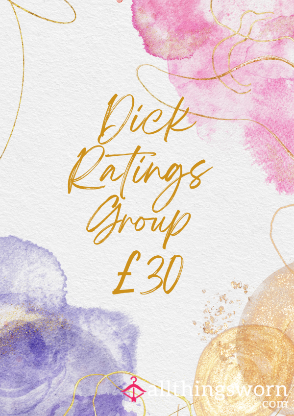 Group D*ck Rating