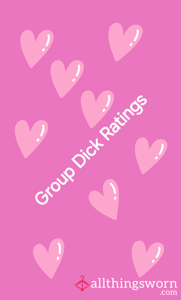 Group D*ck Rating