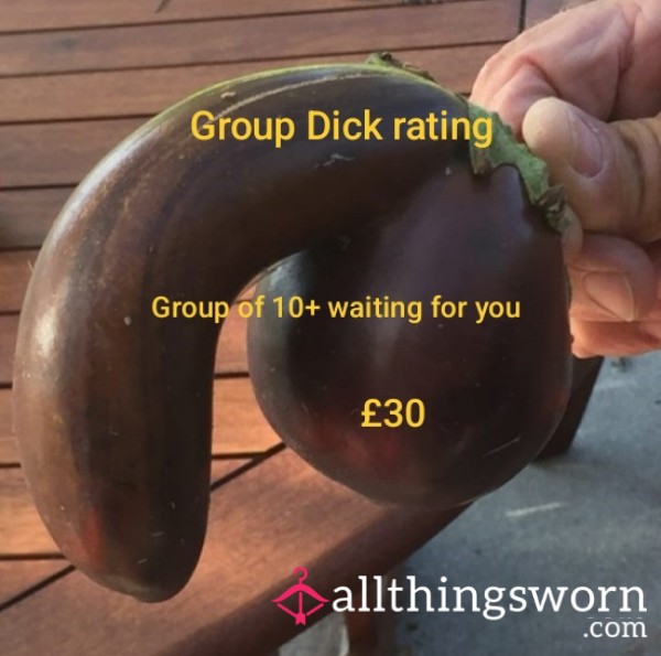 Group D*ck Rating