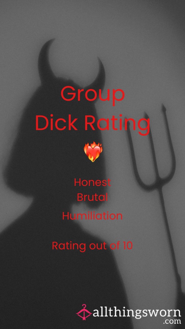Group D*ck Rating