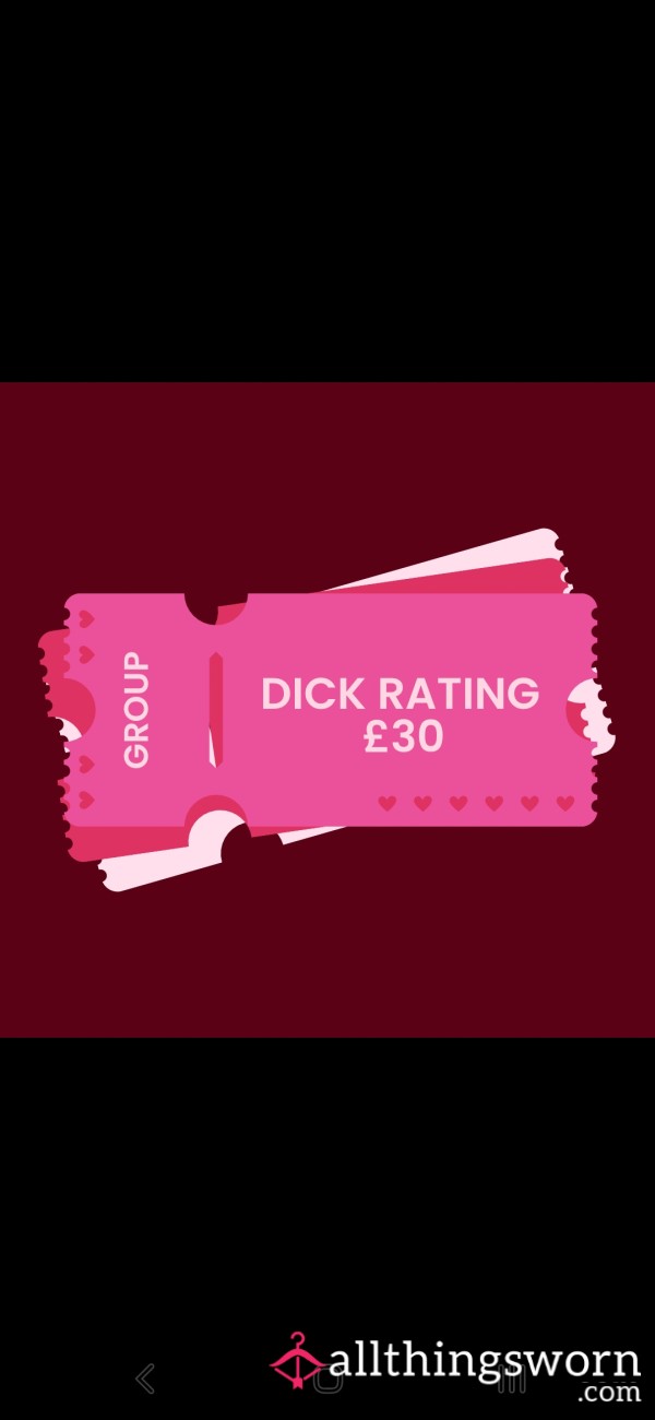 Group D*ck Rating