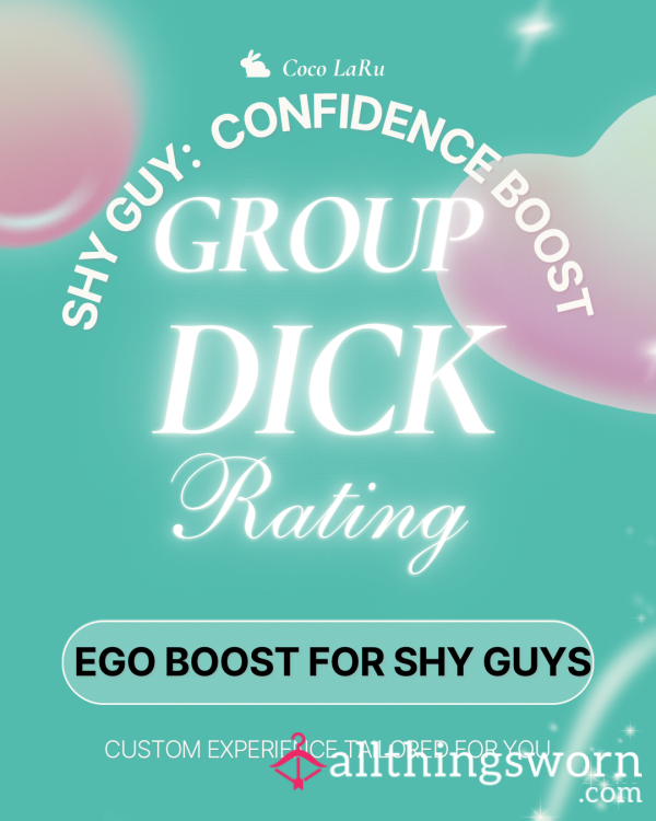 Group D*ck Rating: Ego Boost For Shy Guys Building Confidence