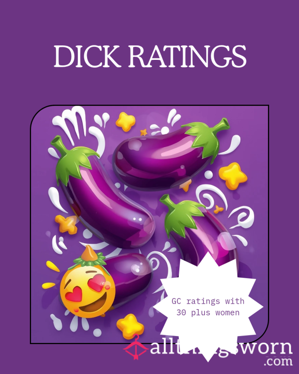 Group D*ck Ratings 🍆💦