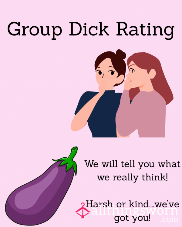 Group D*ck Ratings