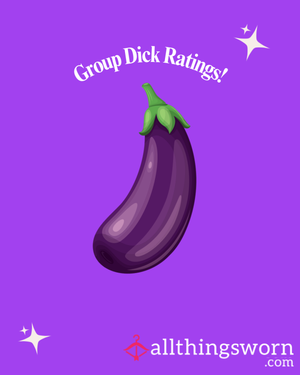 Group D*ck Ratings