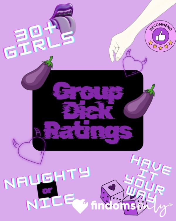 Group D*ck Ratings