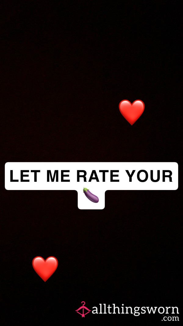 GROUP D*ck RATINGS ALL DAY🍆😈