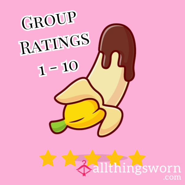 GROUP - Di*k Rating 🍆😋