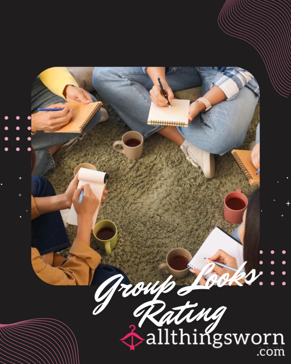 Group Looks Rating 😈🖤