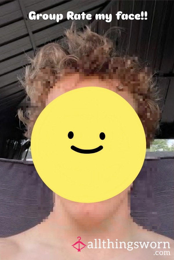 Group Rate Your Face