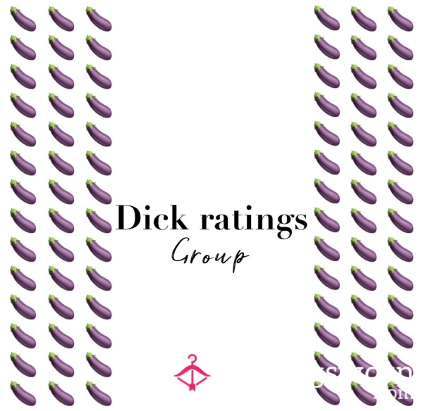 Group 🍆 Rating