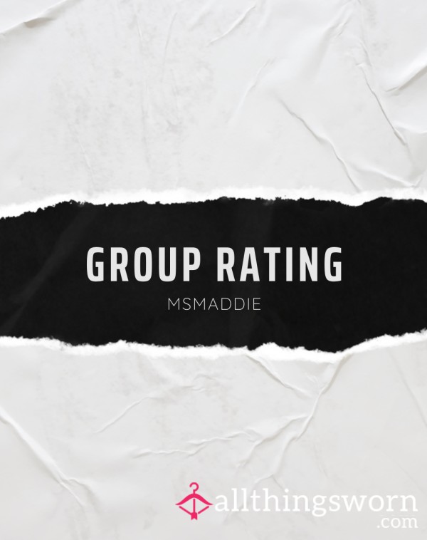 Group 🍆 Rating