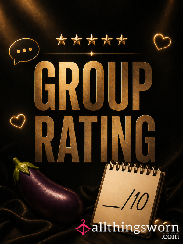 Group 🍆 Rating 😈