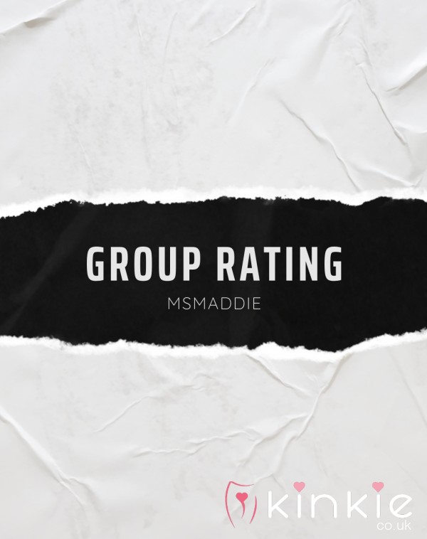 Group 🍆 Rating