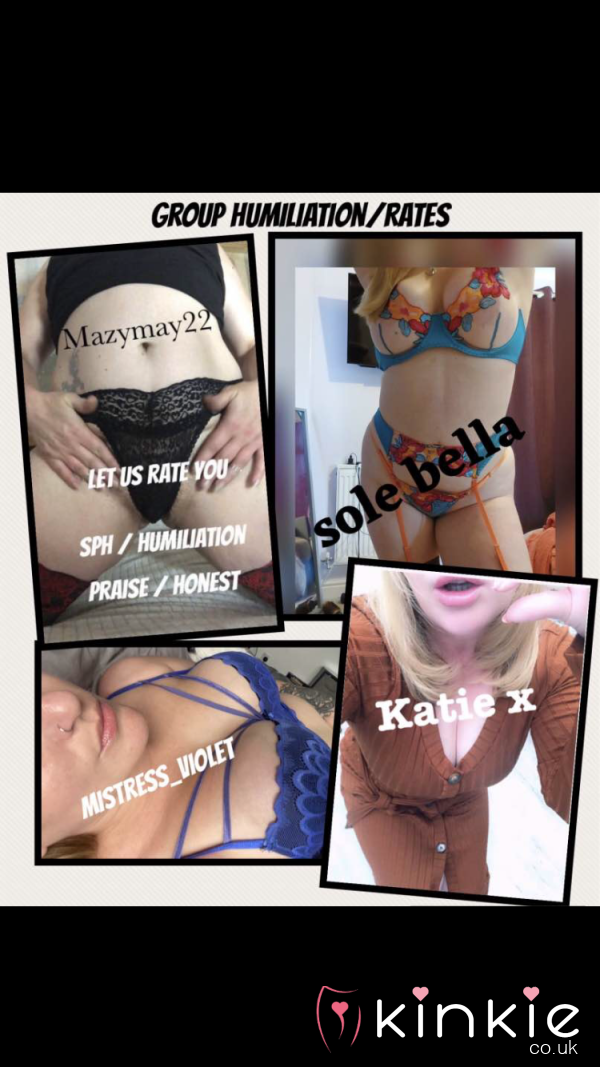 Group Rating 4 Ladies 1 U 😈