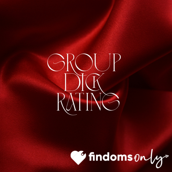 Group Rating (Can Be Honest, Humilition, Sph Or Worship - Text Only)
