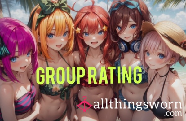 Group Rating From ATW Sister's