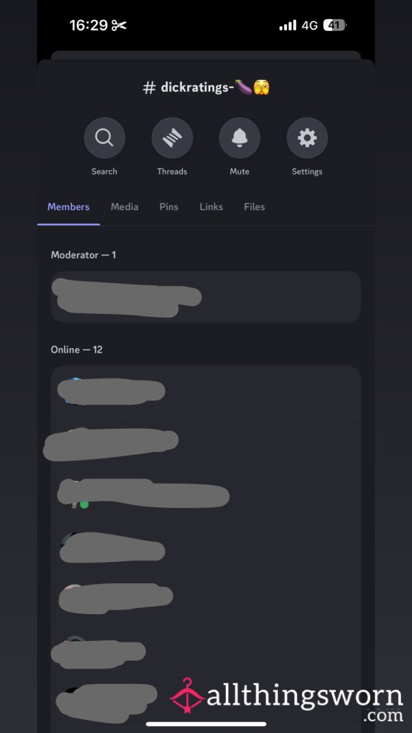 Group Ratings