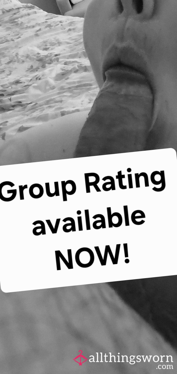 Group Ratings