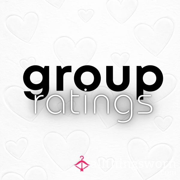 Group Ratings