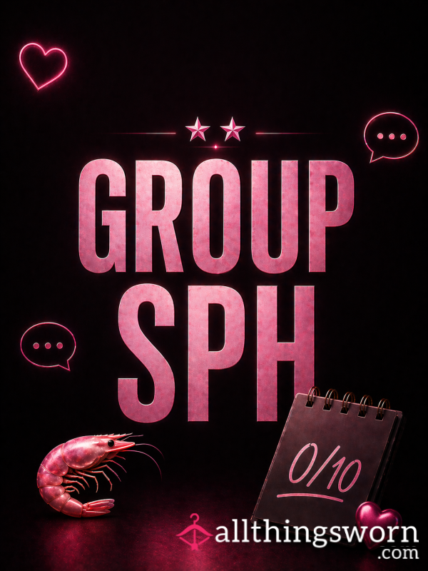🦐 Group SPH 🤏🏾