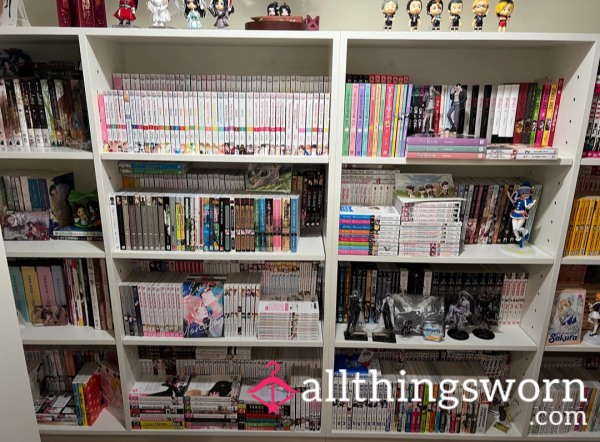 Grow My Anime Collection!
