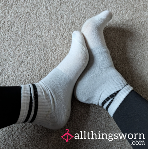 Grubby Crew Socks - As Filty As You Want Me To Make Them For You 👀