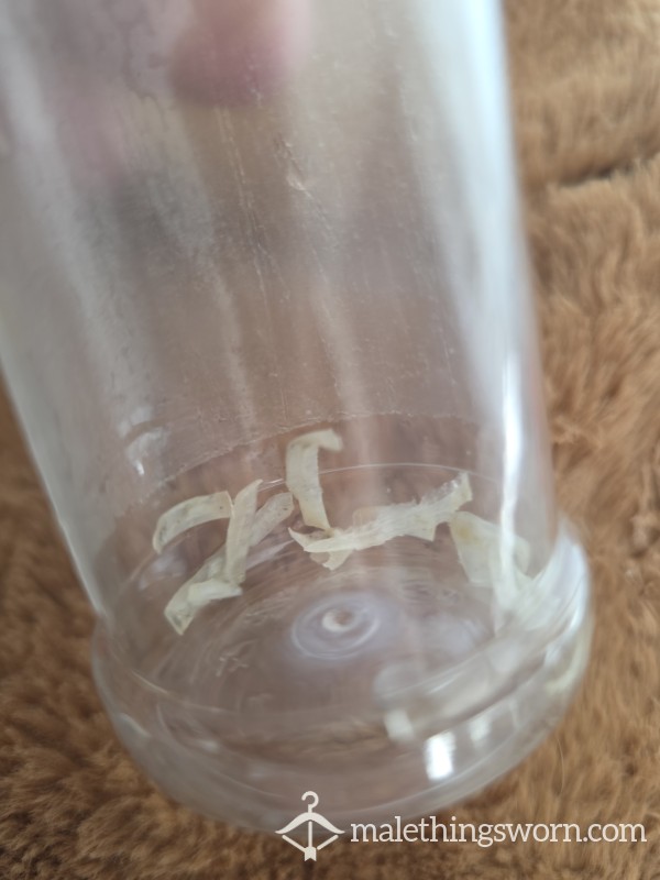 Grubby Dirty Smelly Toenail Clippings