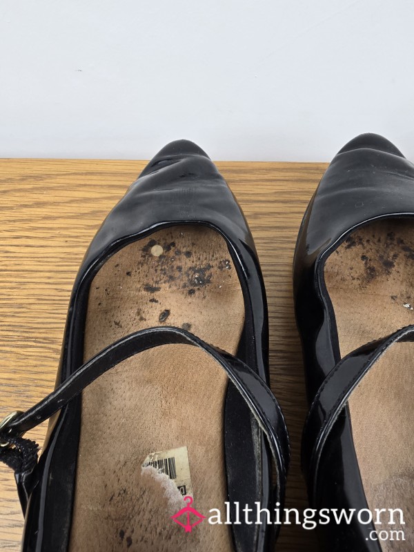 Grubby Joe Jam Filled Flats