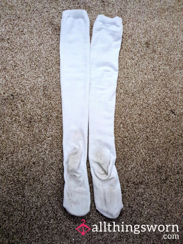 Grubby Knee High Socks