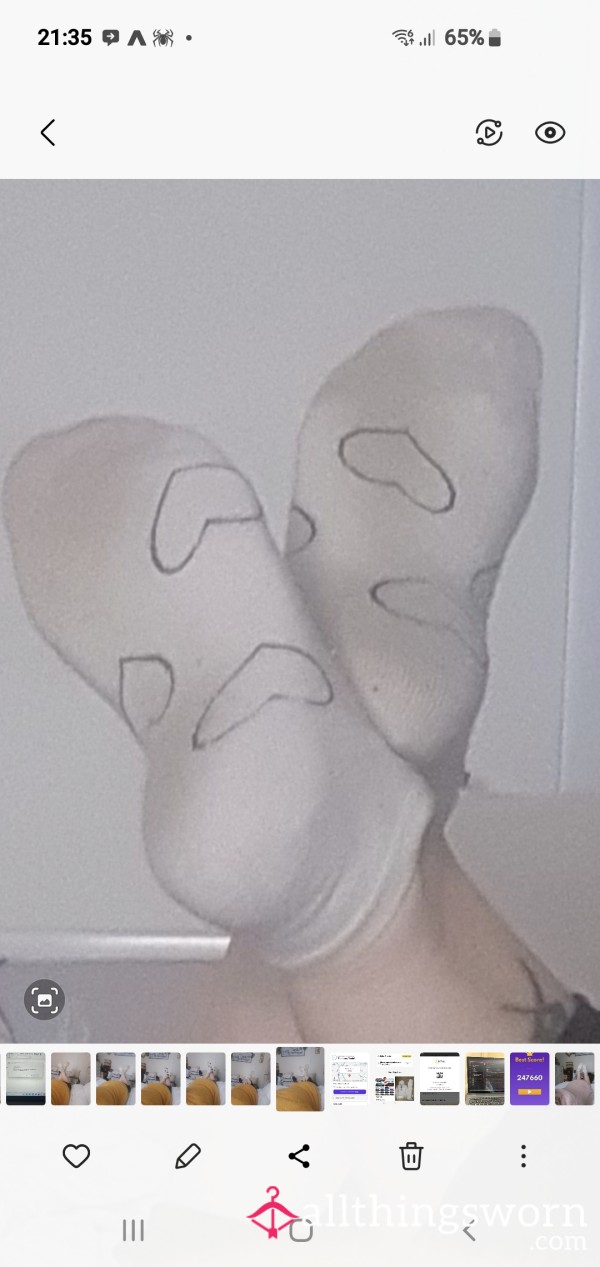 Grubby Little Socklets