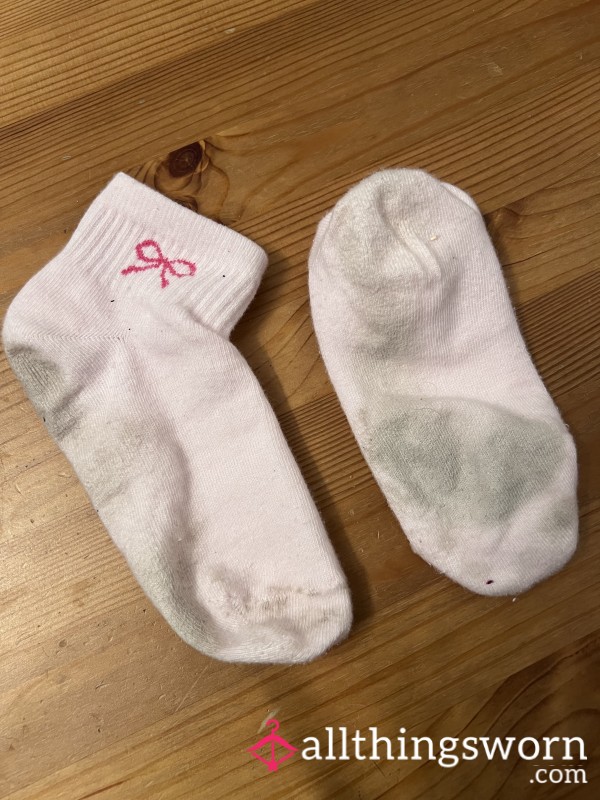 Grubby Pink Socks