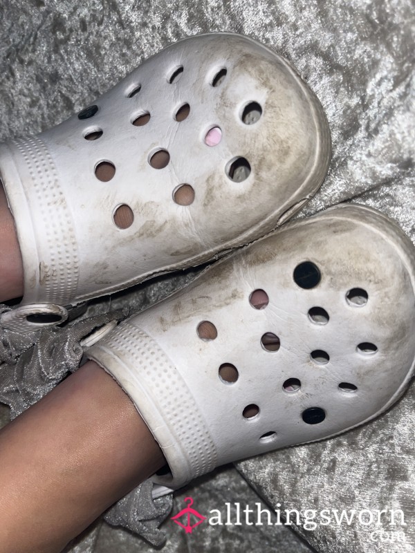 Grubby Very Old Croc Dupes