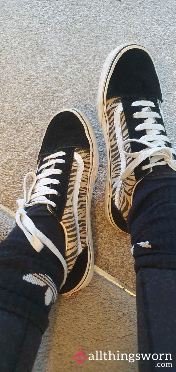 Grubby Well Loved Vans